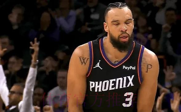 狄龙外线三分稳稳落袋，太阳88-67领先奇才到21分分差